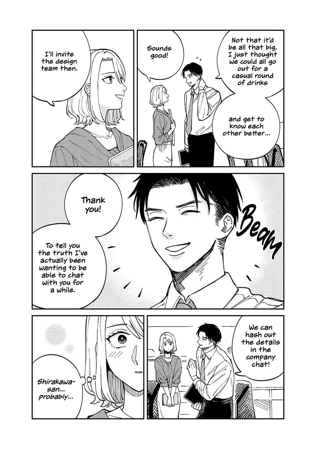 Read Like You chapter 4 image 10 on Lezhin