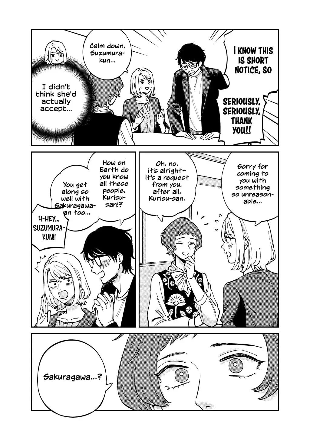 Read Like You chapter 4 image 16 on Lezhin