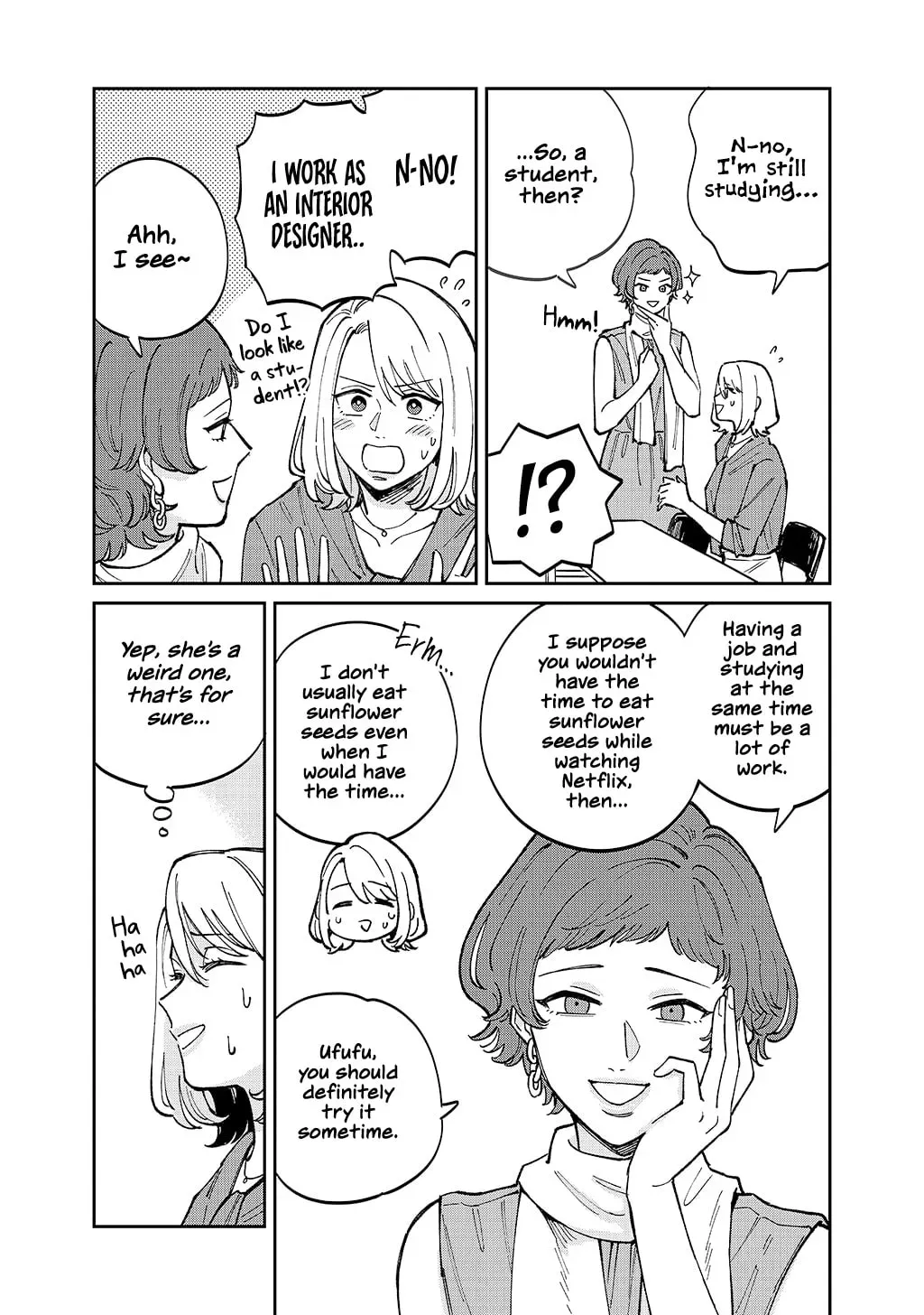 Read Like You chapter 4 image 4 on Lezhin