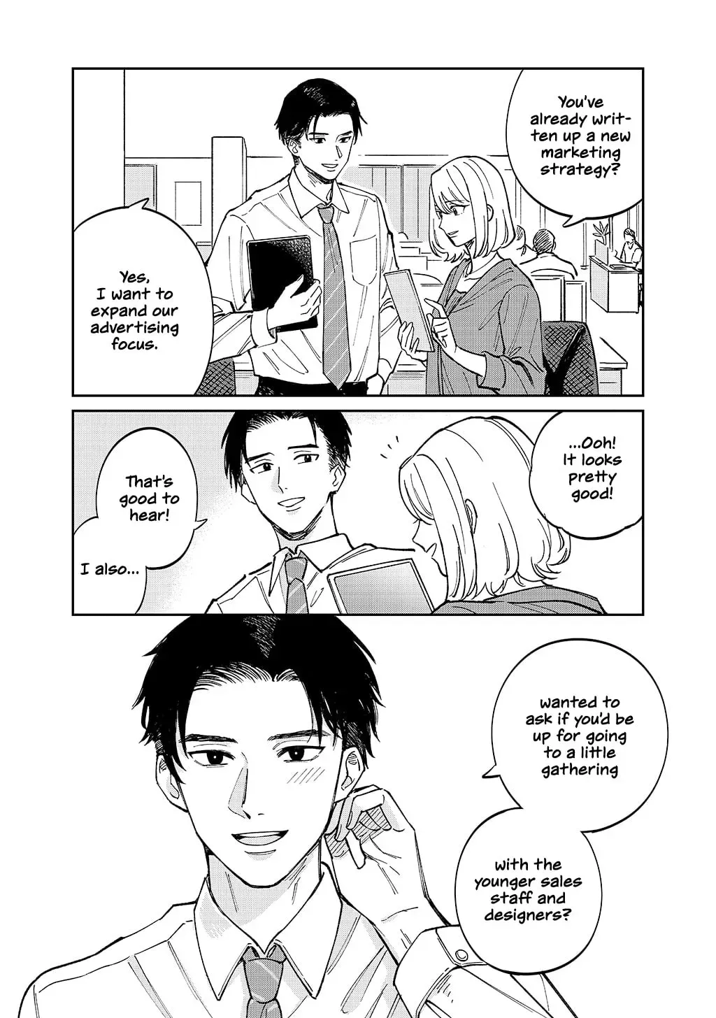 Read Like You chapter 4 image 9 on Lezhin