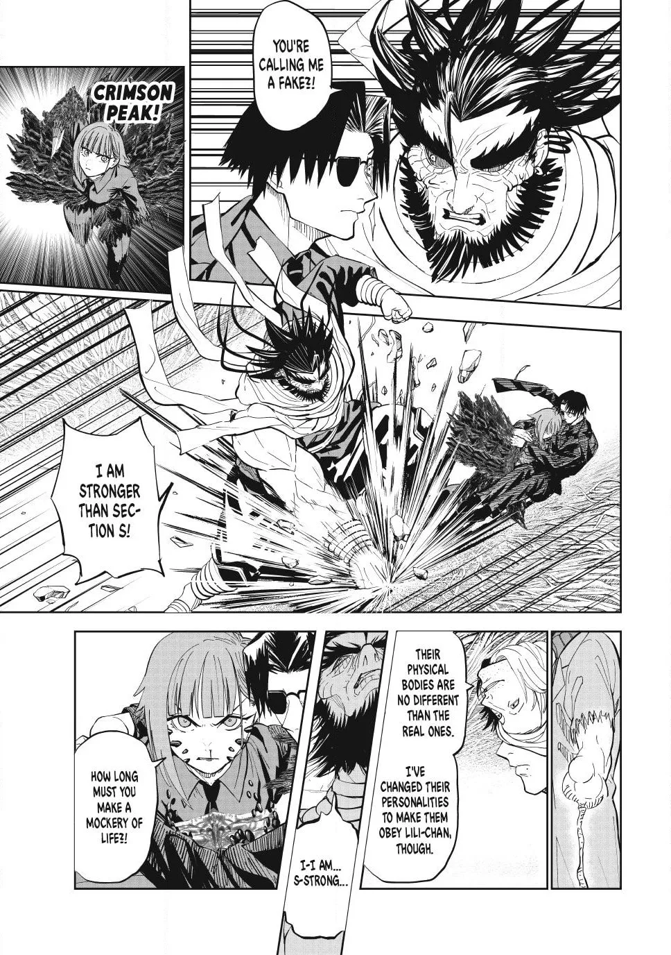 Read Lili-Men chapter 103 image 11 on Lezhin
