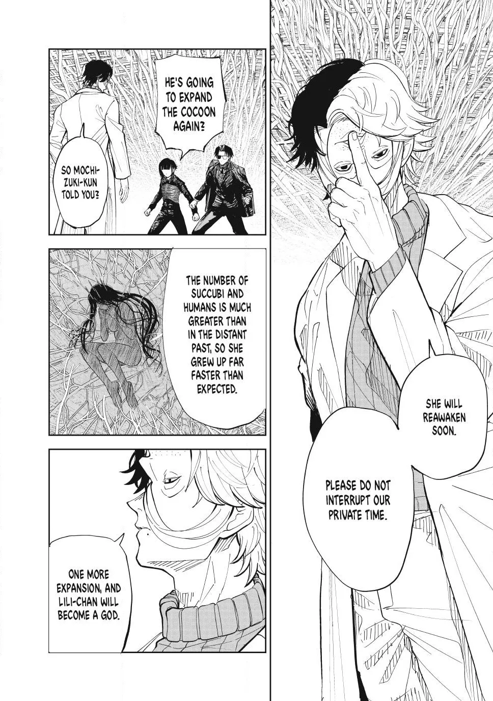 Read Lili-Men chapter 103 image 3 on Lezhin