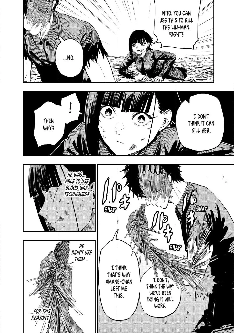 Read Lili-Men chapter 109 image 3 on Lezhin