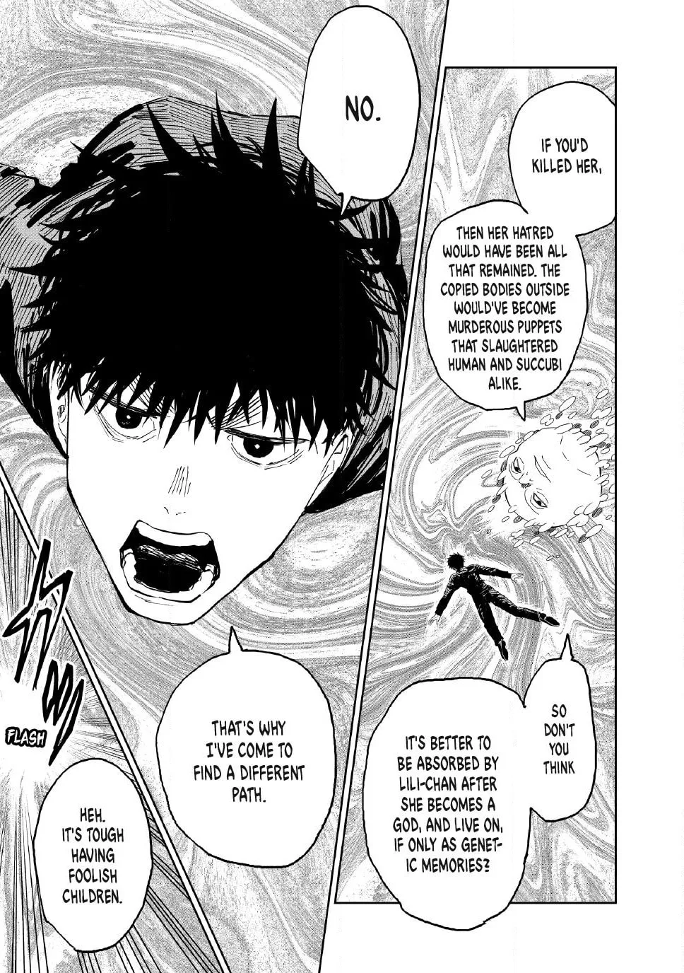 Read Lili-Men chapter 109 image 8 on Lezhin