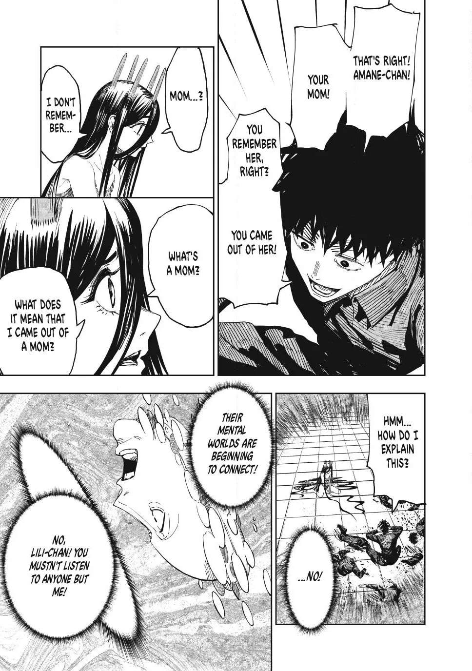 Read Lili-Men chapter 110 image 4 on Lezhin
