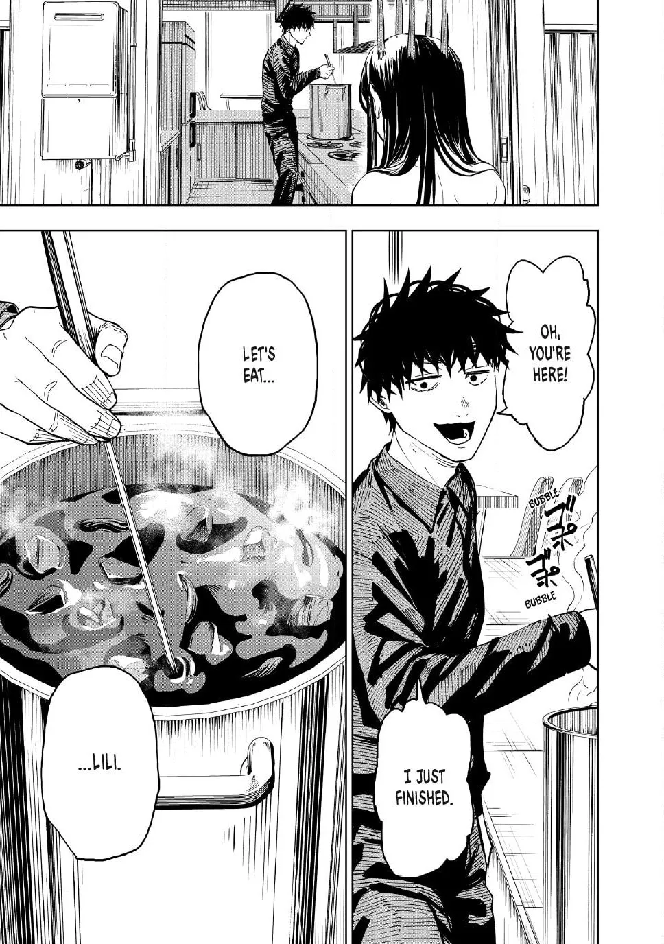 Read Lili-Men chapter 110 image 8 on Lezhin