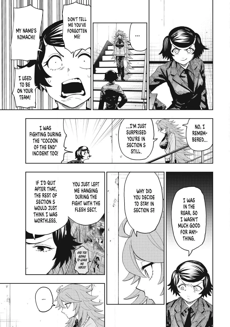 Read Lili-Men chapter 112 image 2 on Lezhin