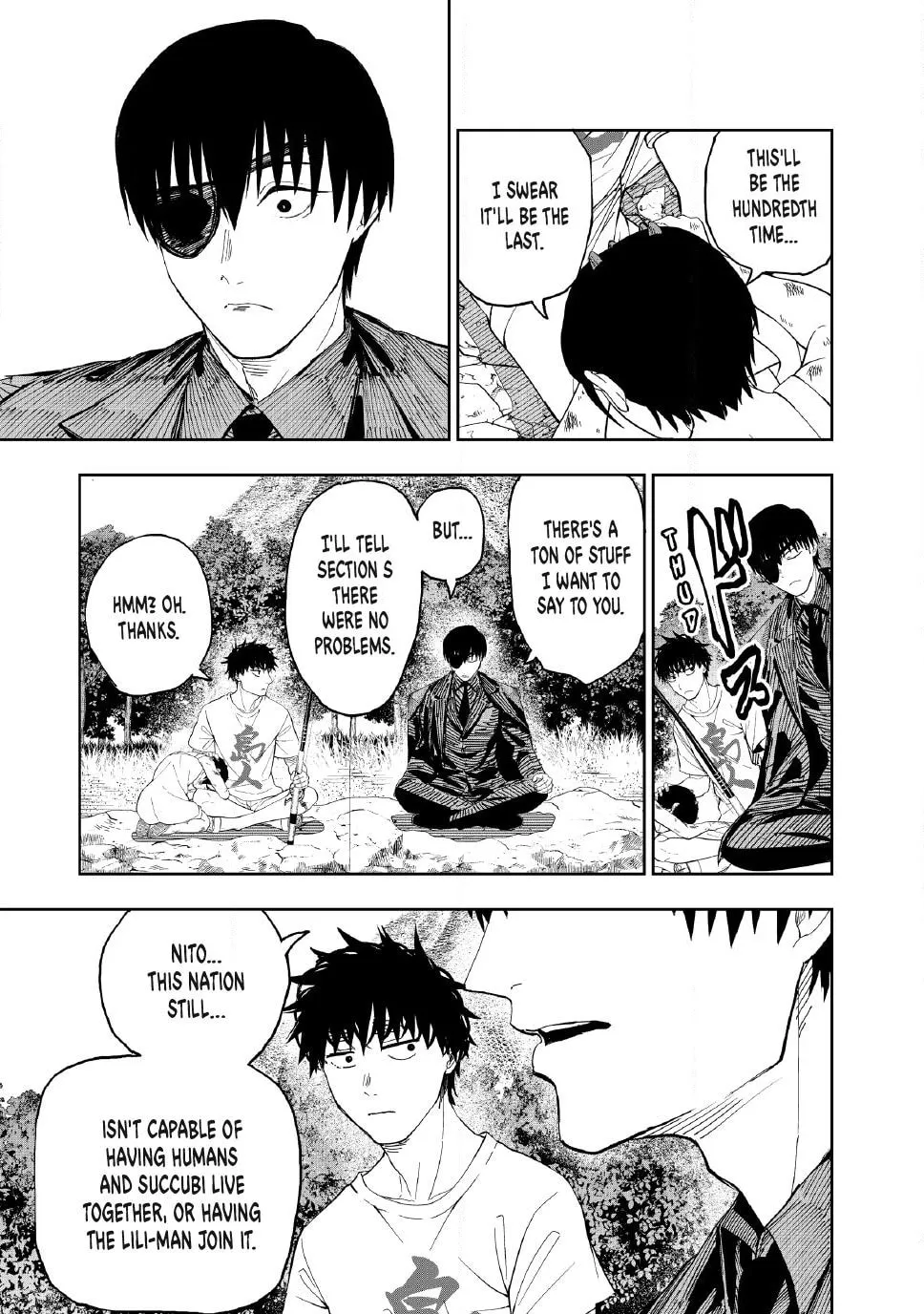 Read Lili-Men chapter 112 image 21 on Lezhin