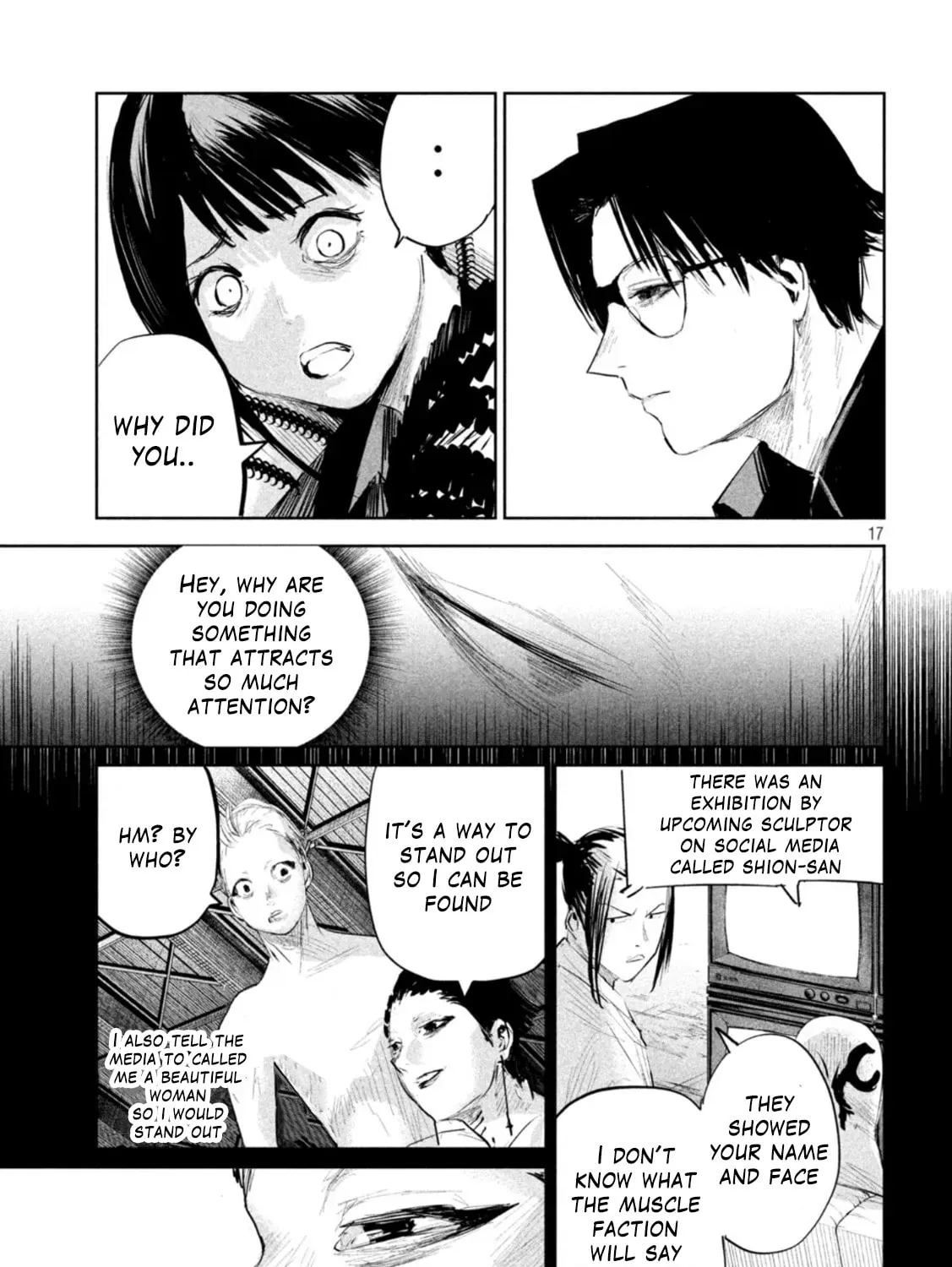 Read Lili-Men chapter 12 image 32 on Lezhin