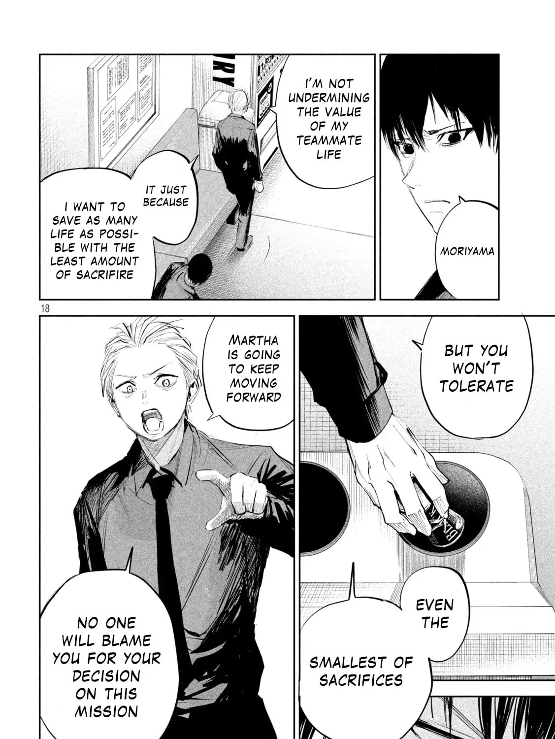 Read Lili-Men chapter 13 image 32 on Lezhin