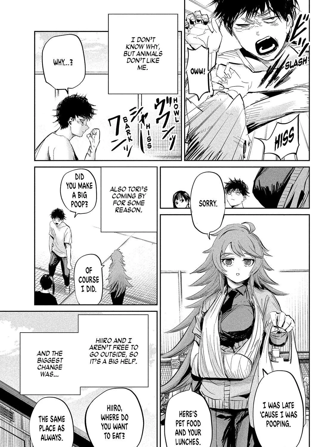 Read Lili-Men chapter 31 image 4 on Lezhin