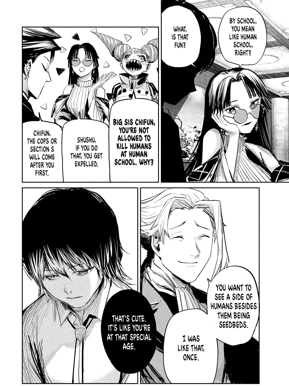 Read Lili-Men chapter 32 image 2 on Lezhin