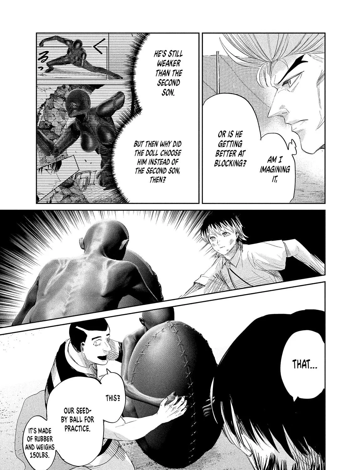 Read Lili-Men chapter 38 image 16 on Lezhin