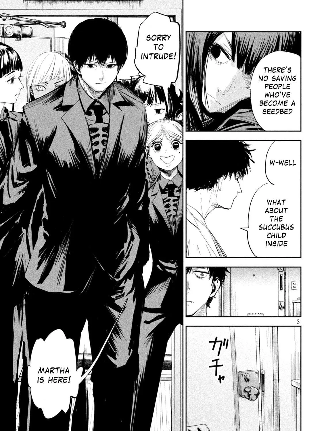 Read Lili-Men chapter 5 image 4 on Lezhin