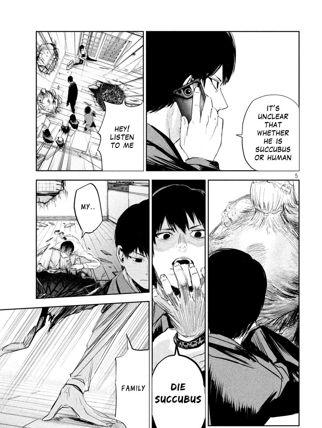 Read Lili-Men chapter 5 image 8 on Lezhin