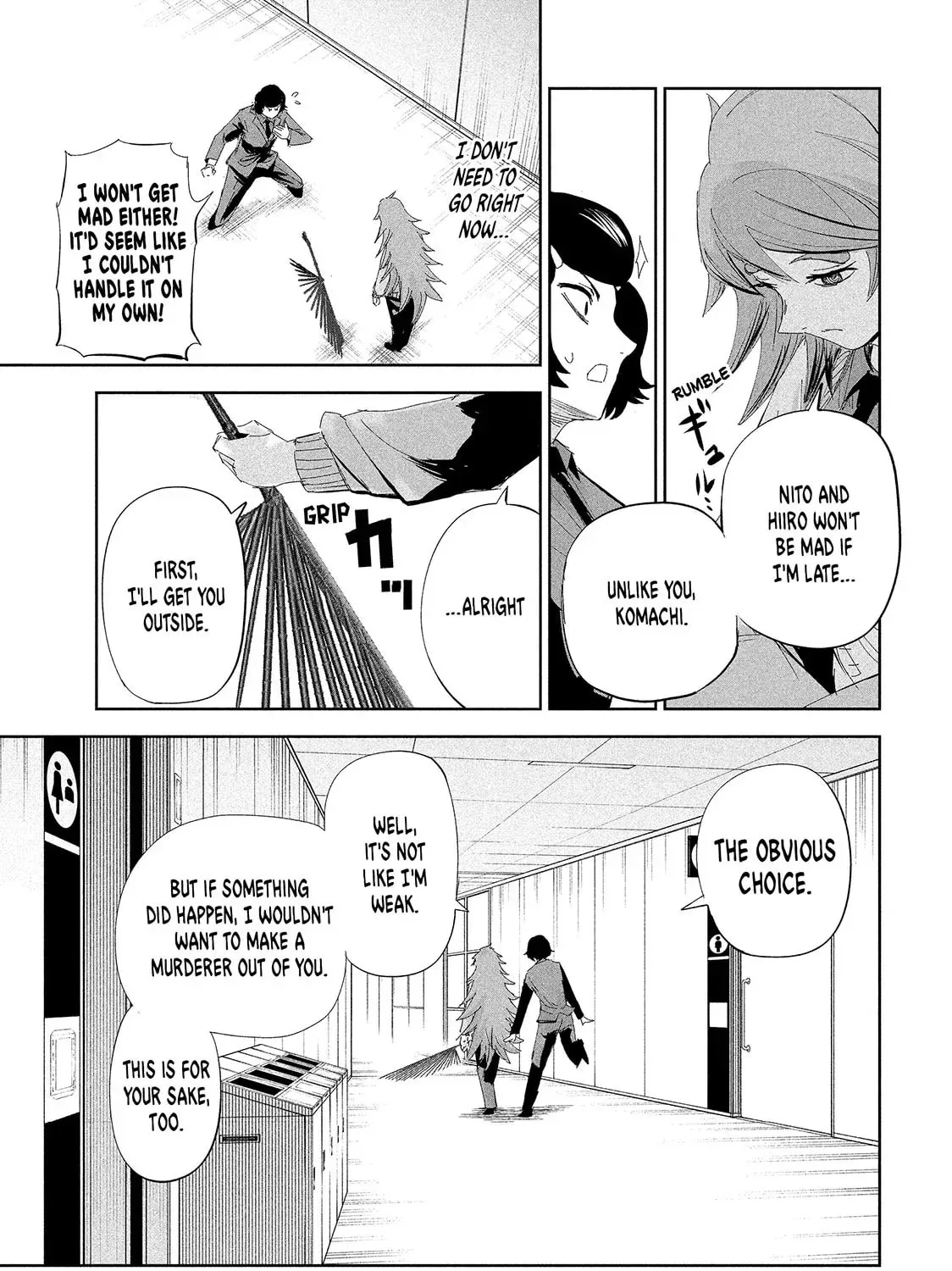 Read Lili-Men chapter 56 image 12 on Lezhin