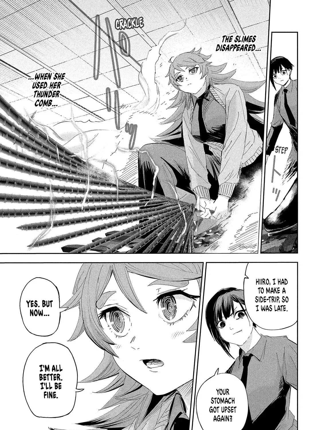 Read Lili-Men chapter 57 image 36 on Lezhin