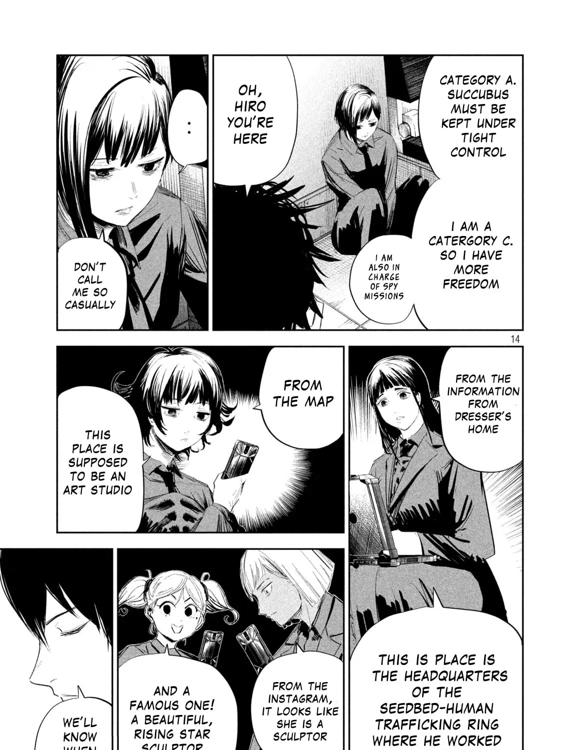 Read Lili-Men chapter 6 image 26 on Lezhin