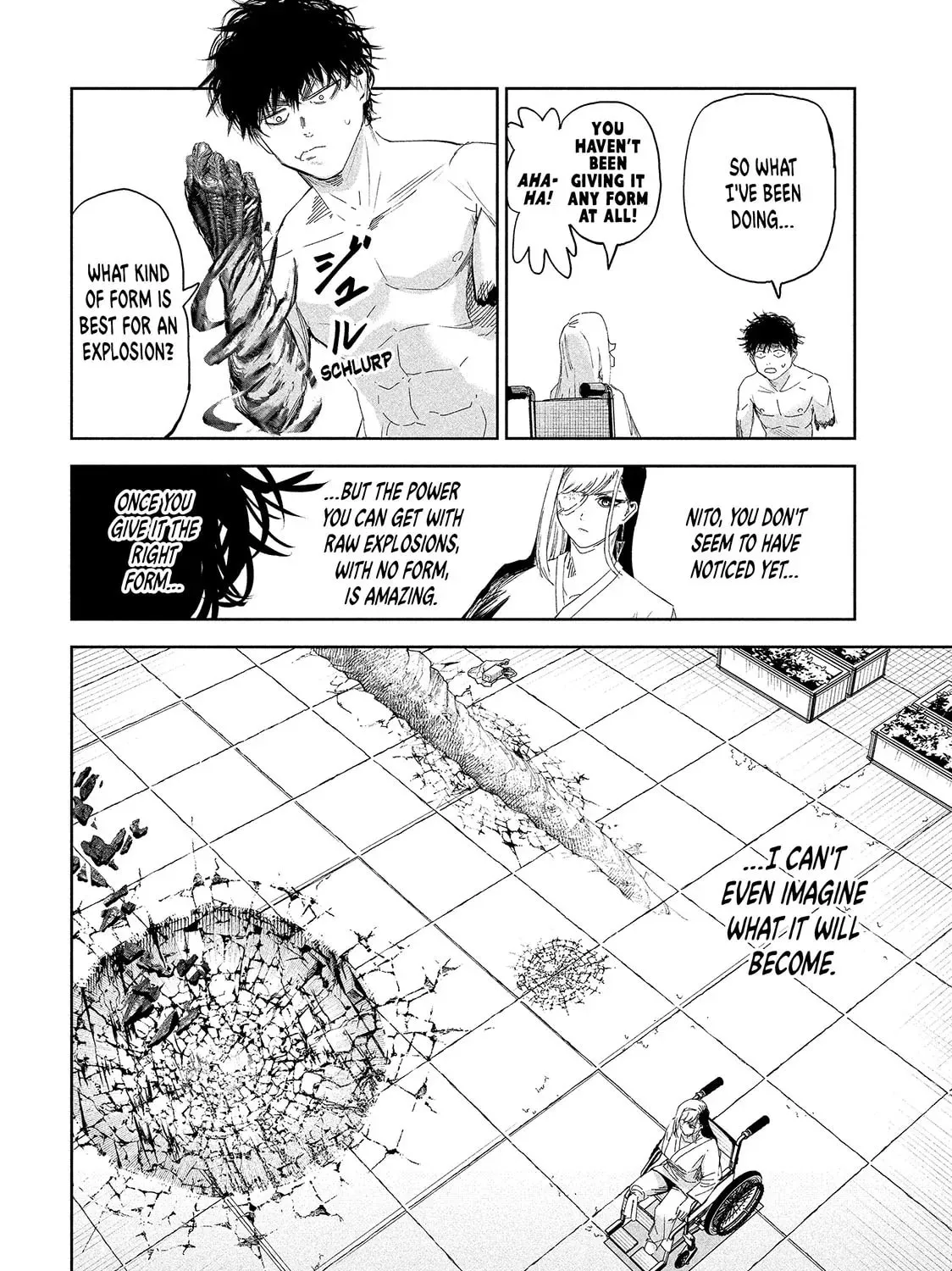 Read Lili-Men chapter 61 image 18 on Lezhin