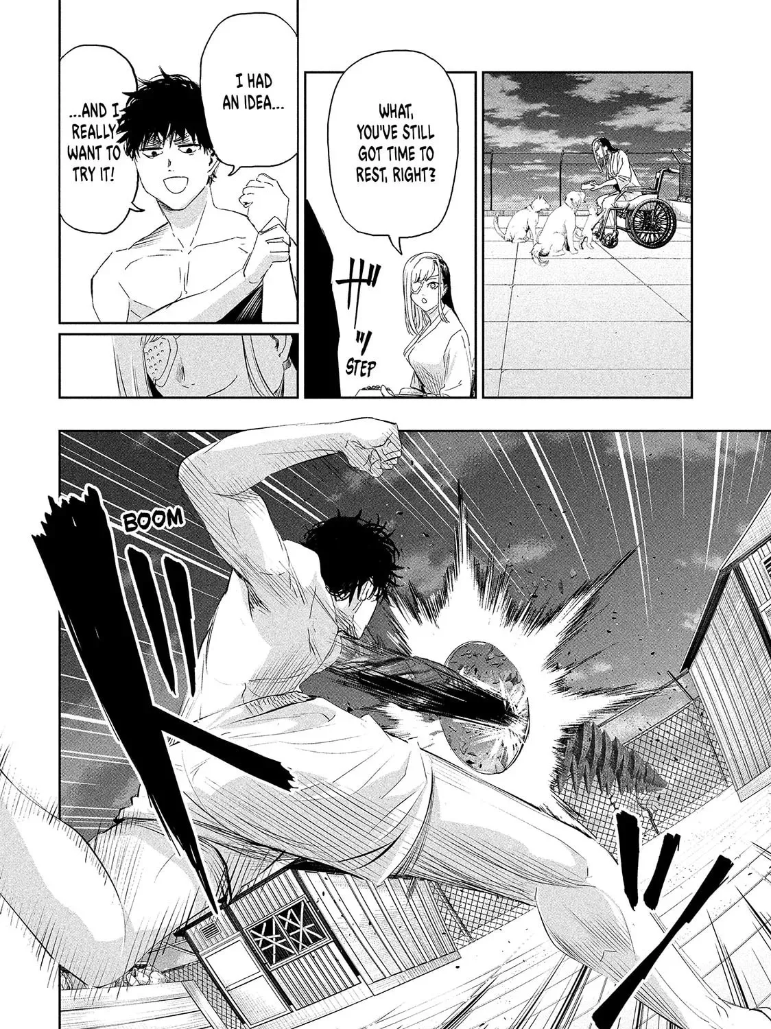 Read Lili-Men chapter 61 image 30 on Lezhin