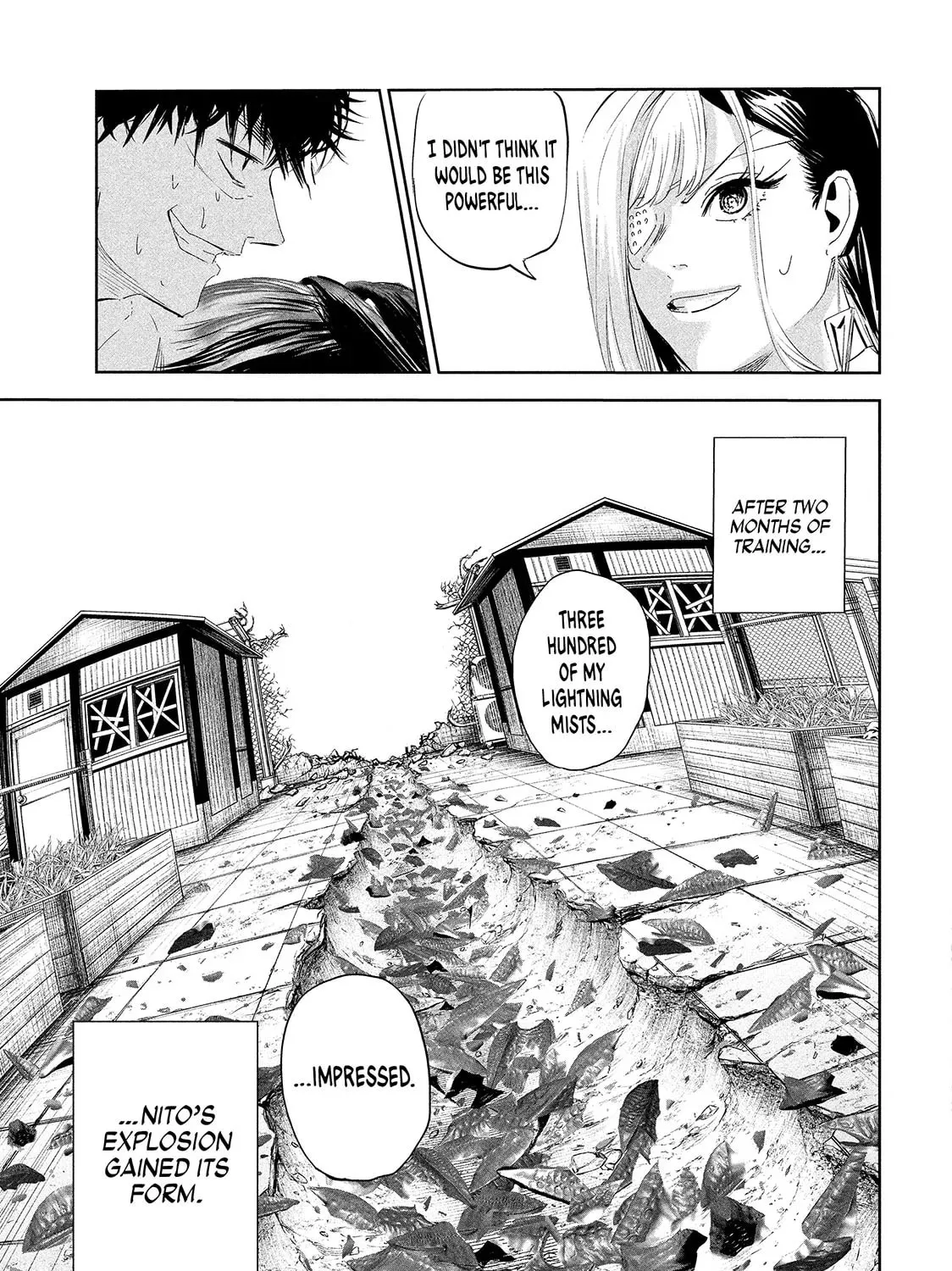 Read Lili-Men chapter 61 image 32 on Lezhin