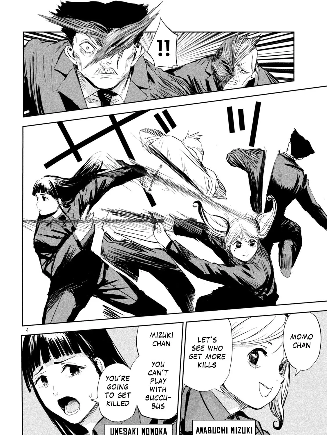 Read Lili-Men chapter 7 image 6 on Lezhin
