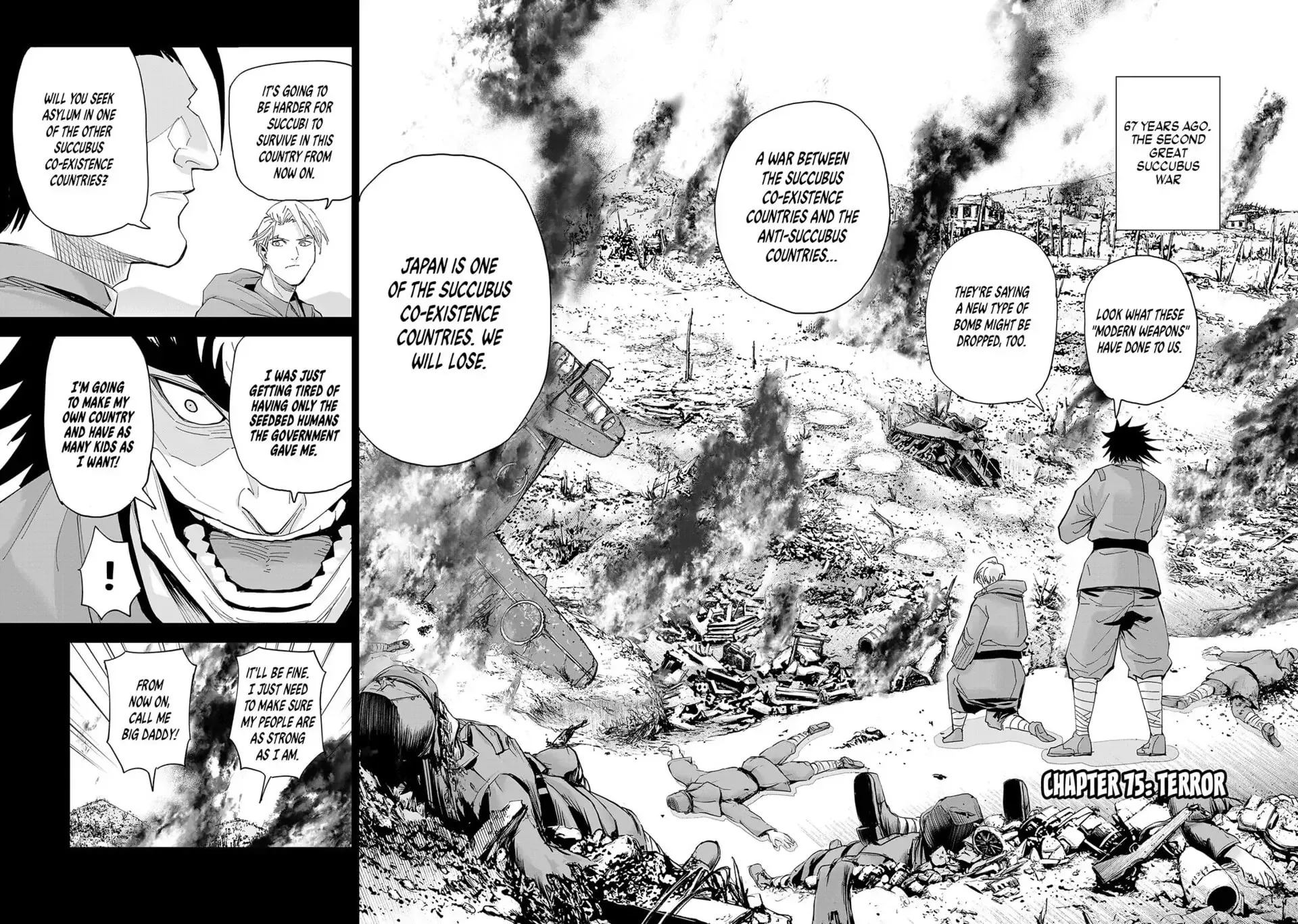 Read Lili-Men chapter 75 image 2 on Lezhin