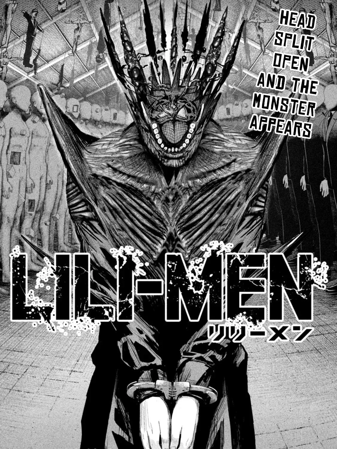 Read Lili-Men chapter 8 image 2 on Lezhin
