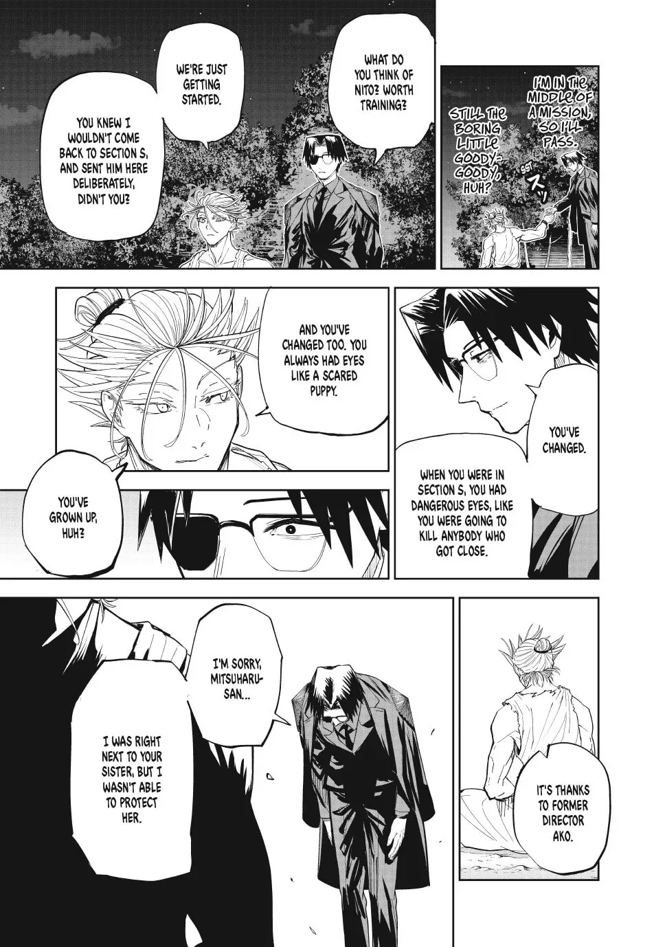 Read Lili-Men chapter 91 image 6 on Lezhin