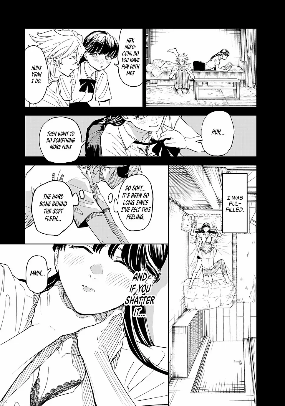 Read Lili-Men chapter 99 image 3 on Lezhin