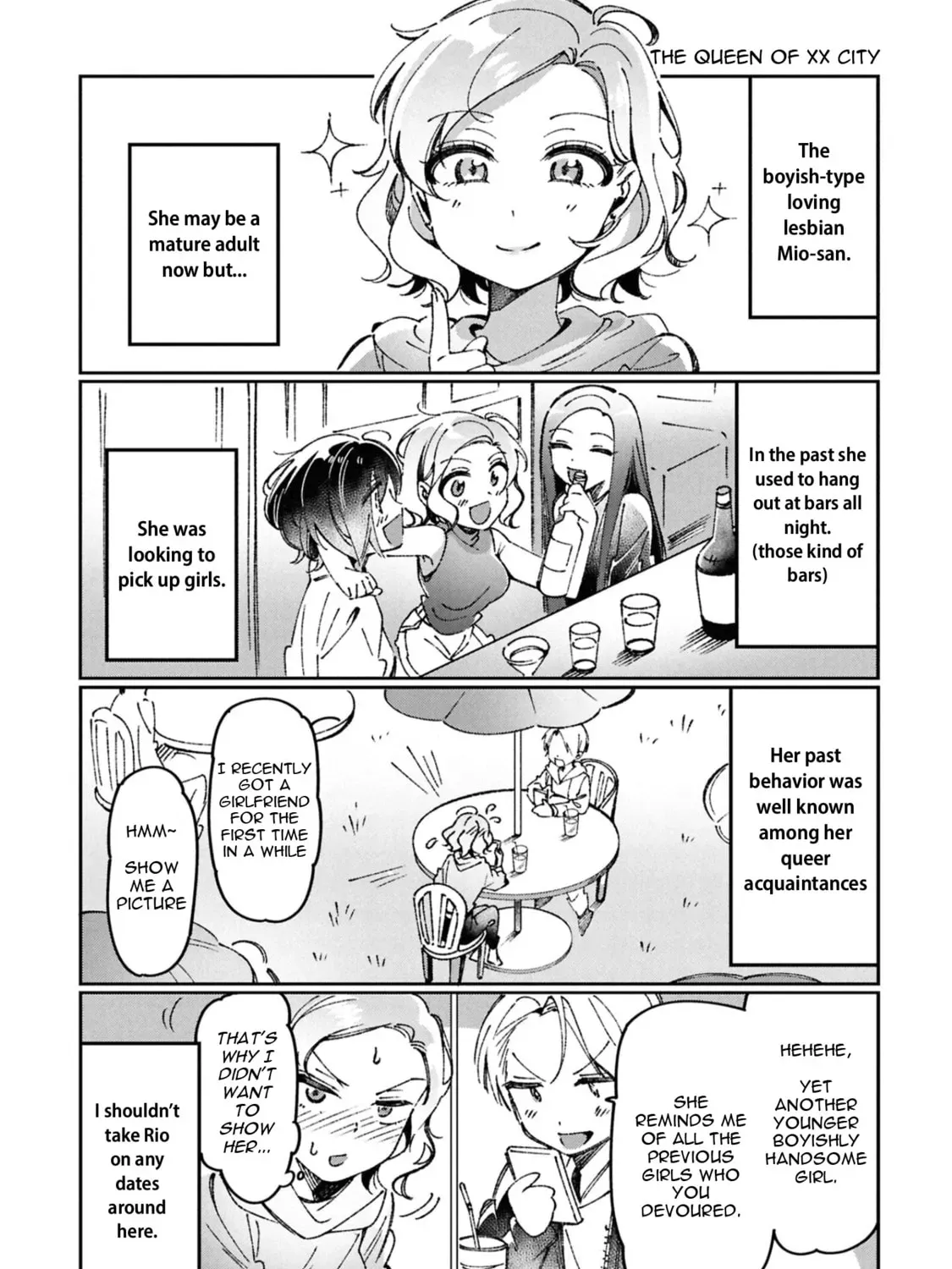 Read Lilies Complex chapter 1.1 image 14 on Lezhin