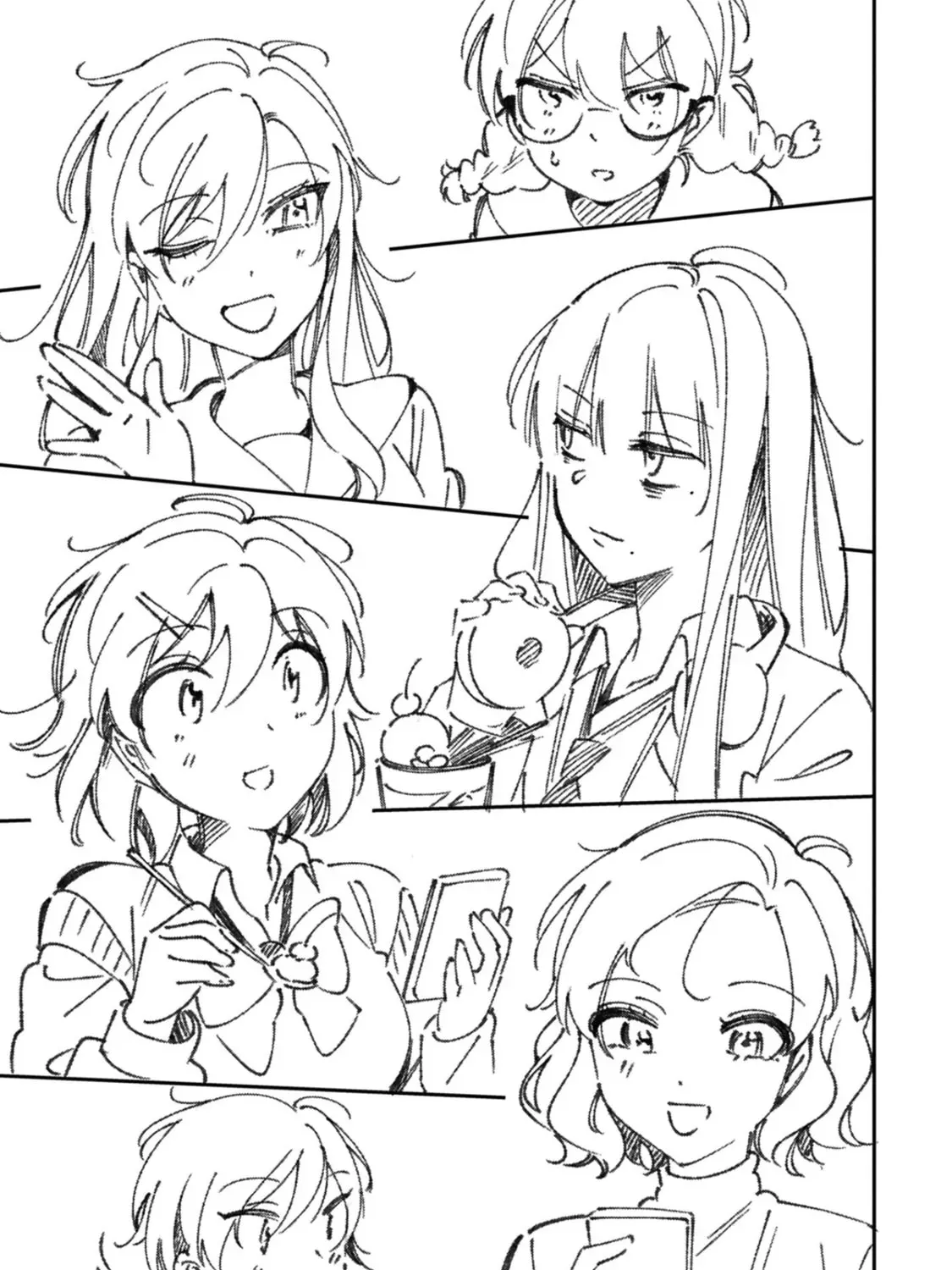 Read Lilies Complex chapter 1.1 image 24 on Lezhin