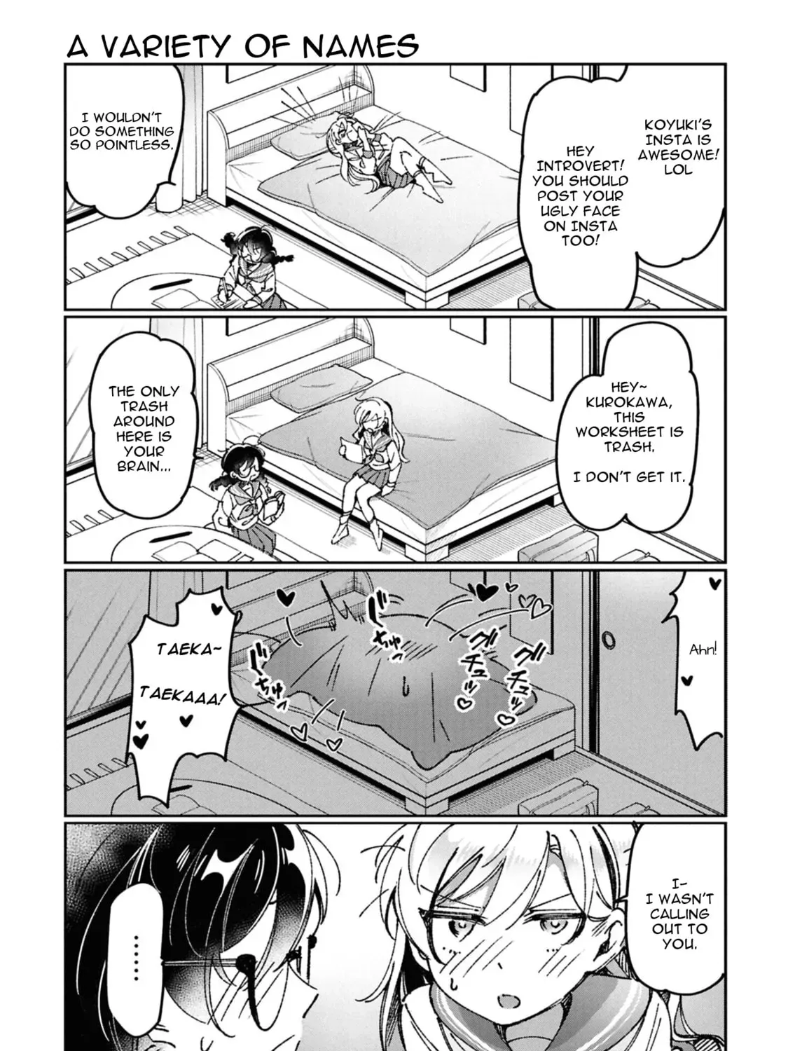 Read Lilies Complex chapter 1.1 image 4 on Lezhin