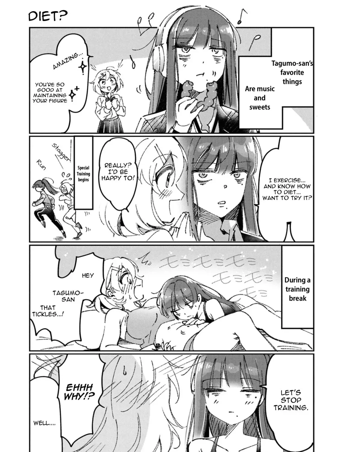 Read Lilies Complex chapter 1.1 image 8 on Lezhin
