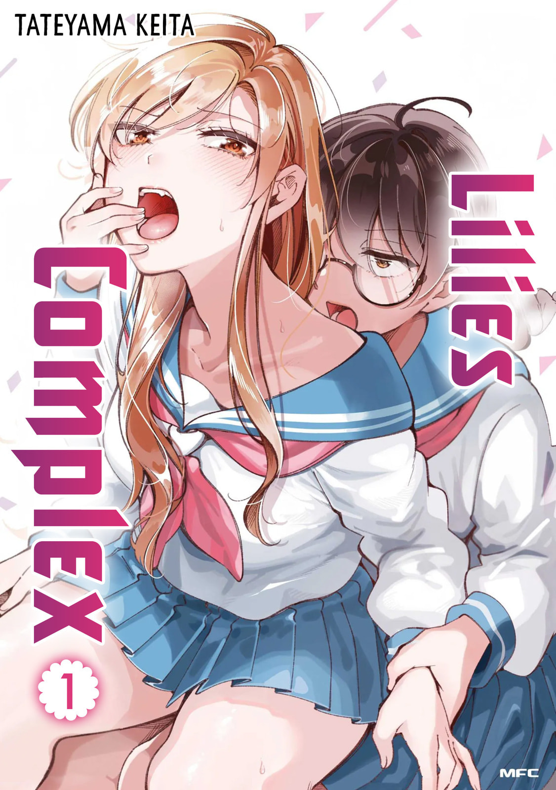 Read Lilies Complex chapter 10 image 1 on Lezhin