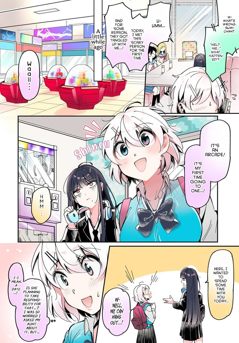Read Lilies Complex chapter 10 image 3 on Lezhin