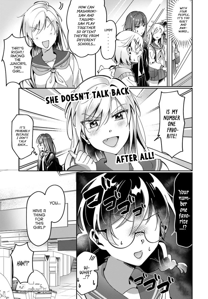 Read Lilies Complex chapter 10 image 8 on Lezhin