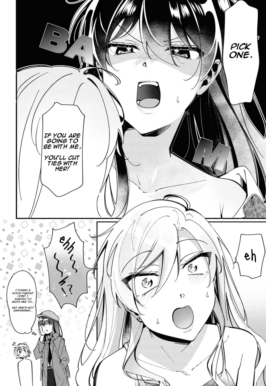 Read Lilies Complex chapter 11 image 13 on Lezhin