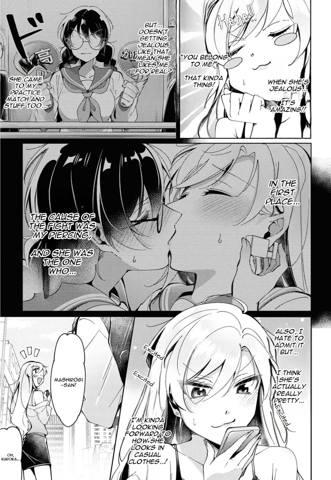 Read Lilies Complex chapter 11 image 4 on Lezhin
