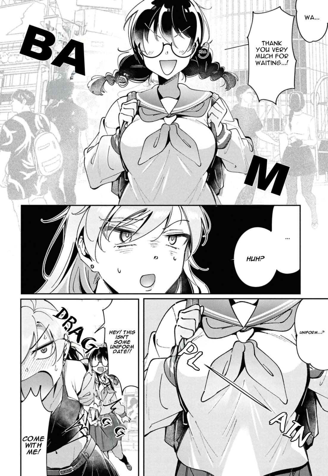 Read Lilies Complex chapter 11 image 5 on Lezhin