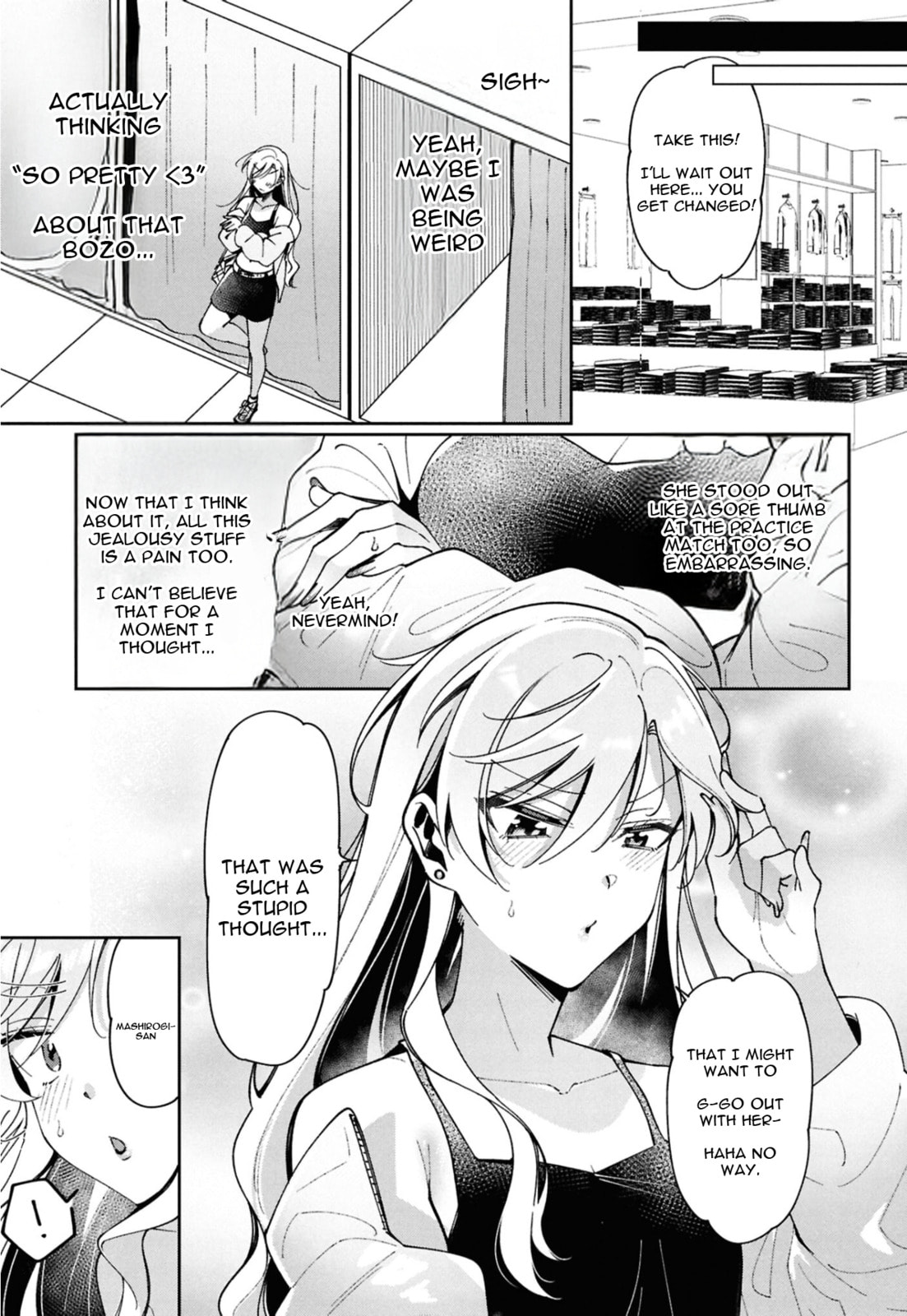 Read Lilies Complex chapter 11 image 6 on Lezhin
