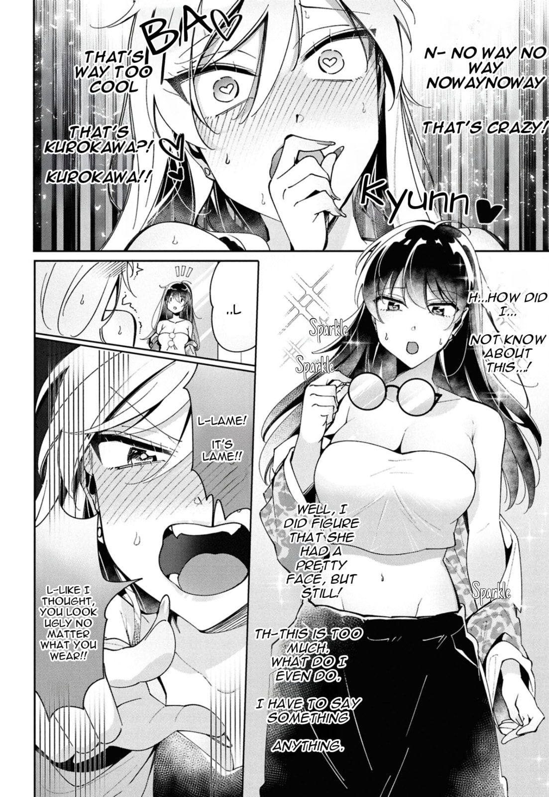 Read Lilies Complex chapter 11 image 9 on Lezhin