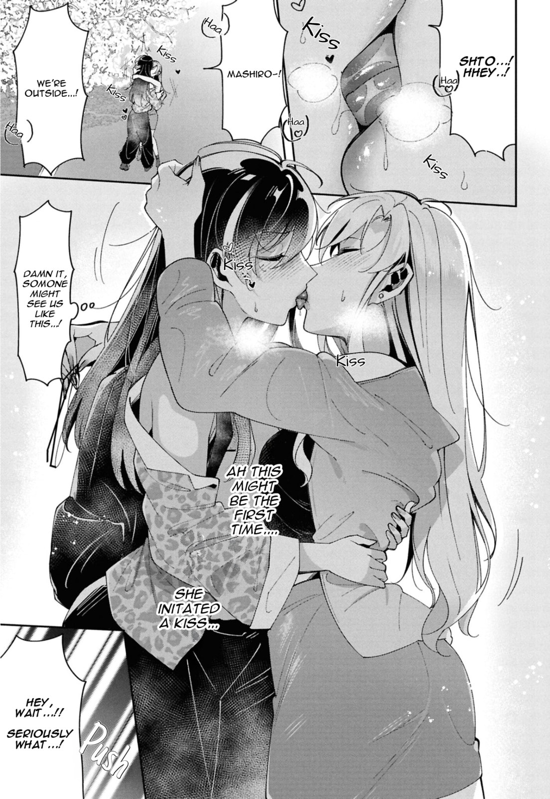 Read Lilies Complex chapter 12 image 10 on Lezhin