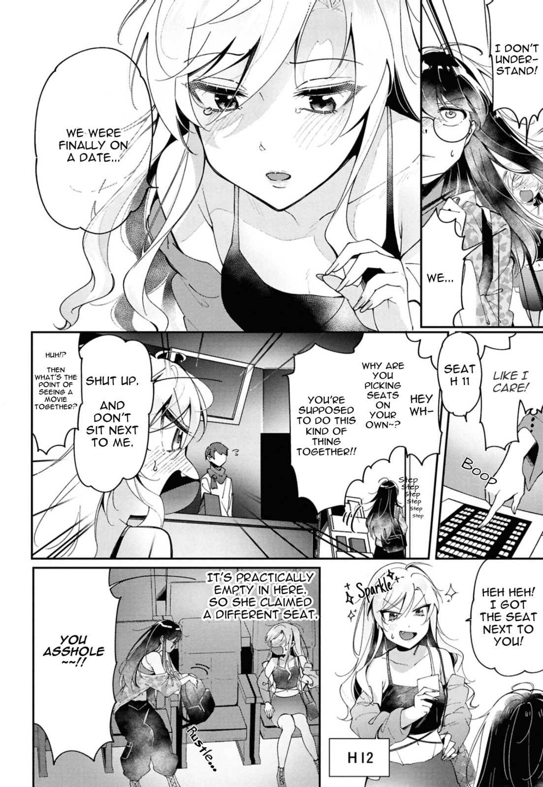 Read Lilies Complex chapter 12 image 3 on Lezhin