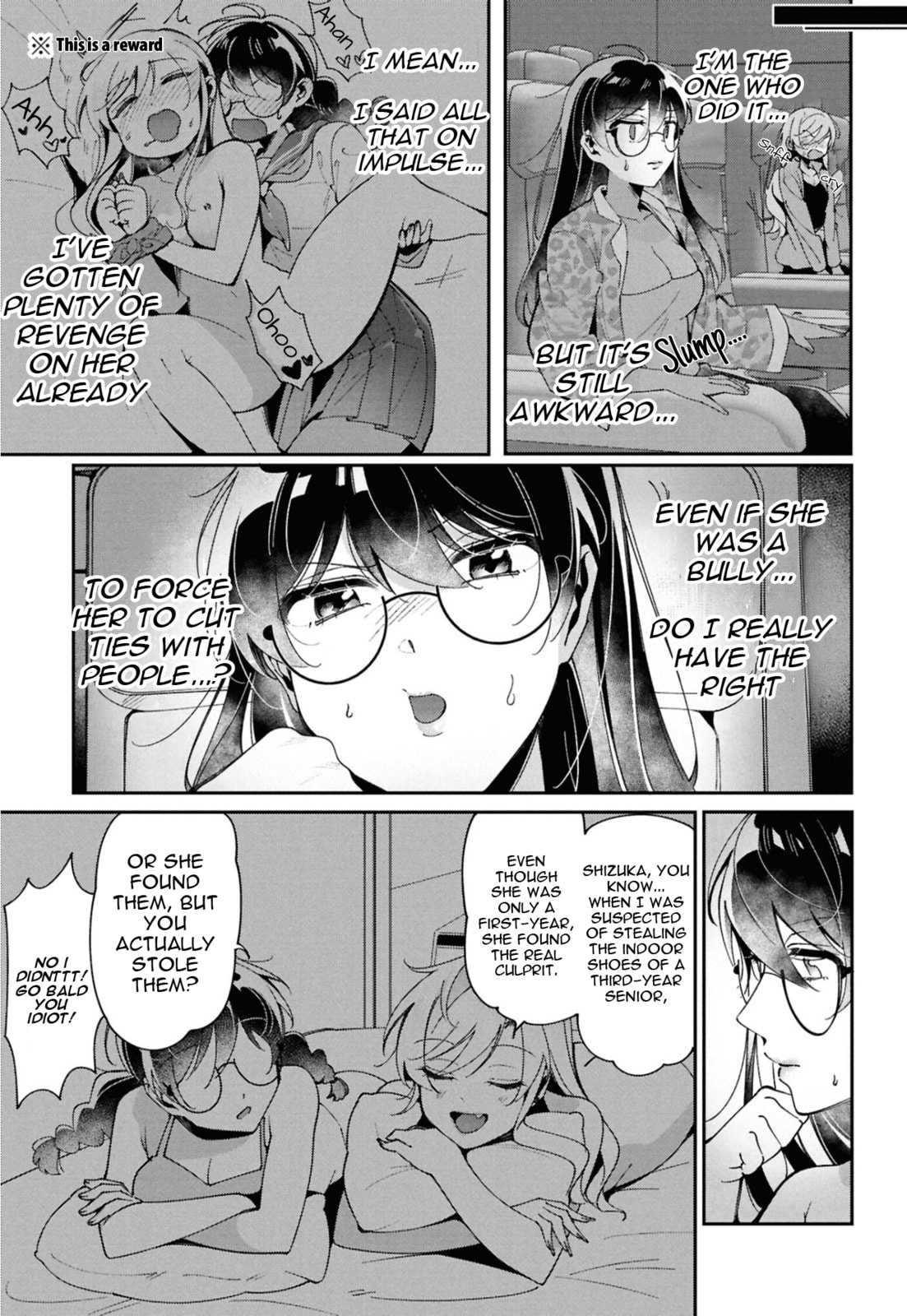 Read Lilies Complex chapter 12 image 4 on Lezhin