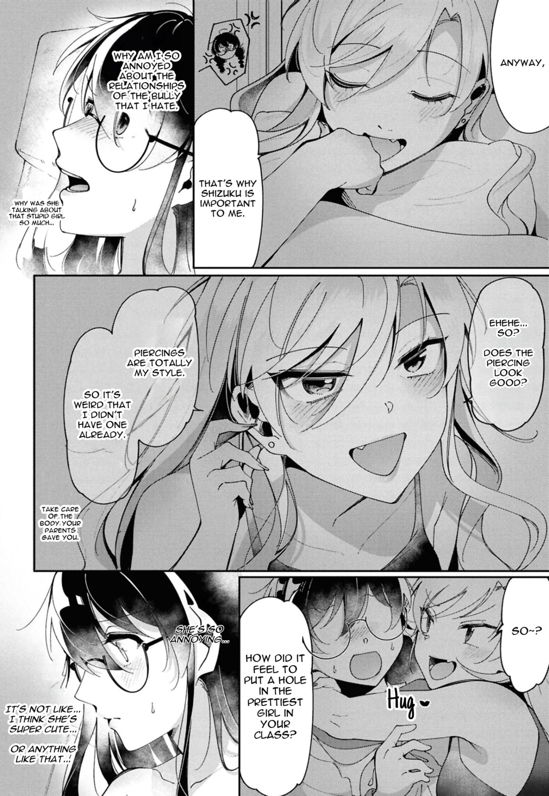 Read Lilies Complex chapter 12 image 5 on Lezhin