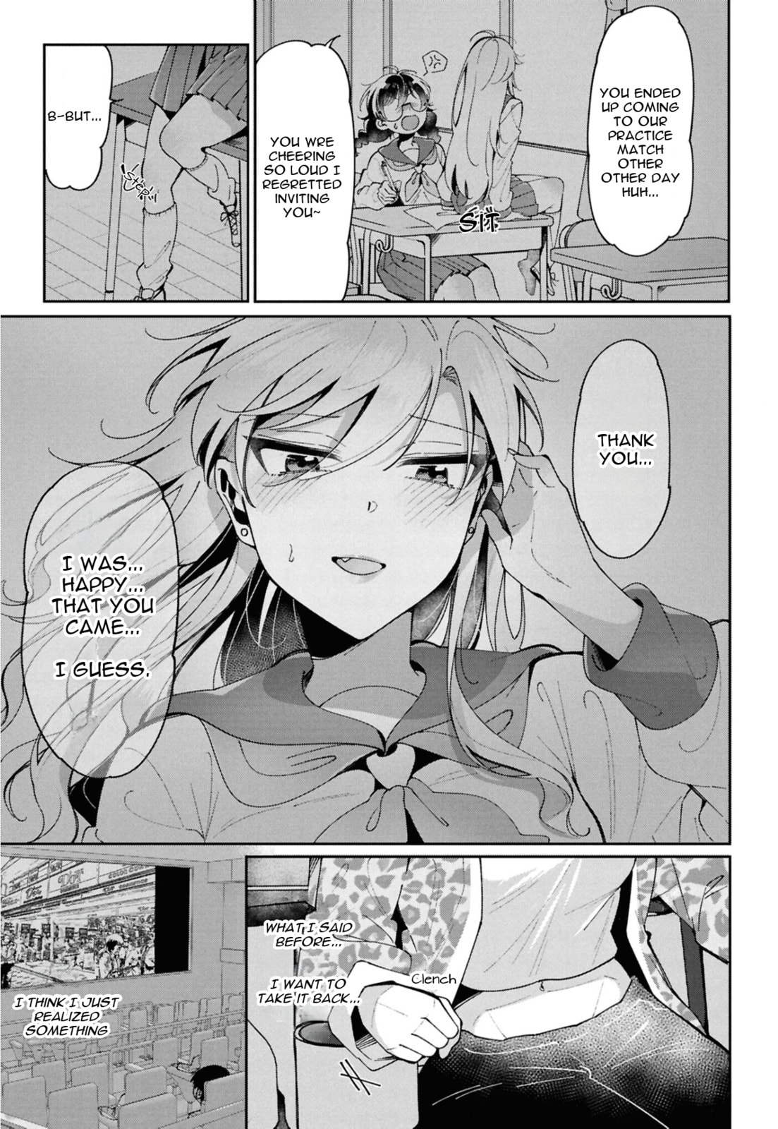 Read Lilies Complex chapter 12 image 6 on Lezhin