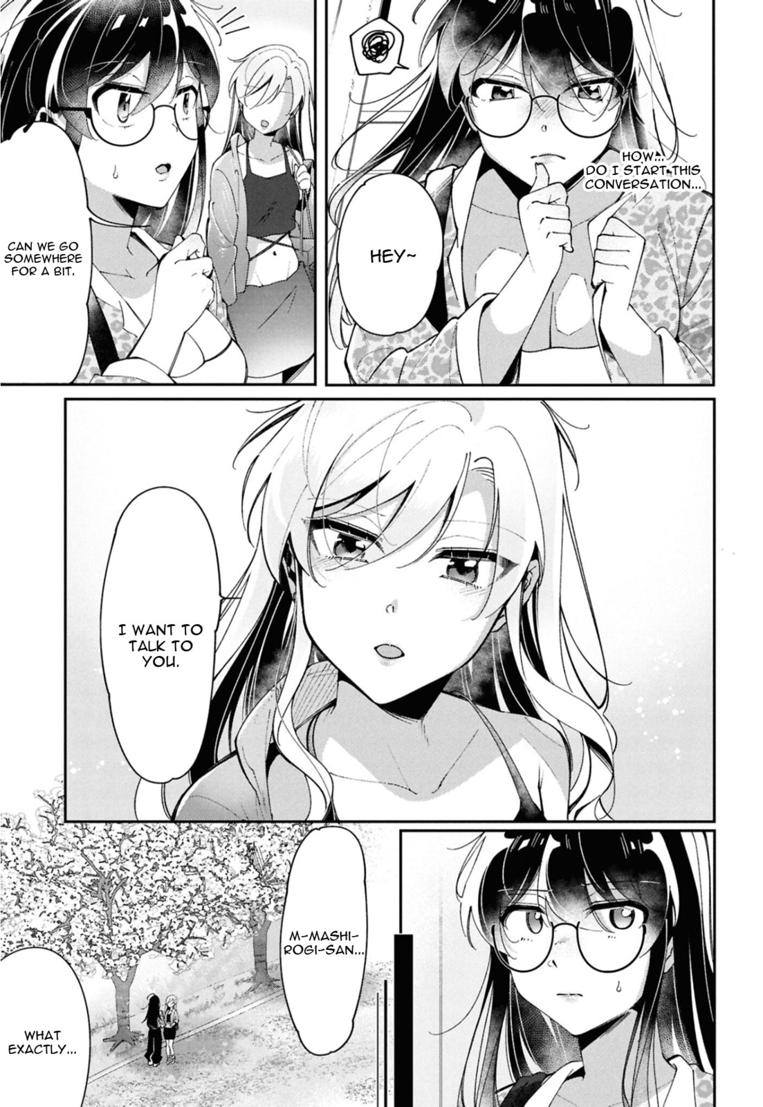 Read Lilies Complex chapter 12 image 8 on Lezhin