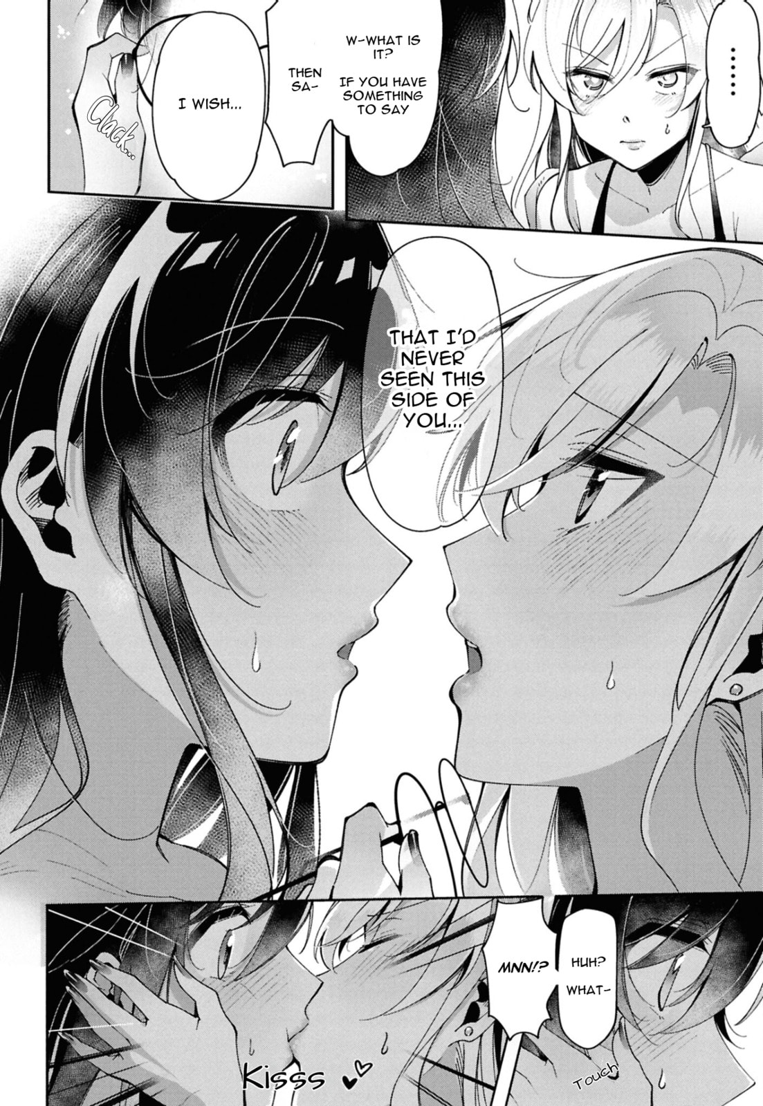 Read Lilies Complex chapter 12 image 9 on Lezhin