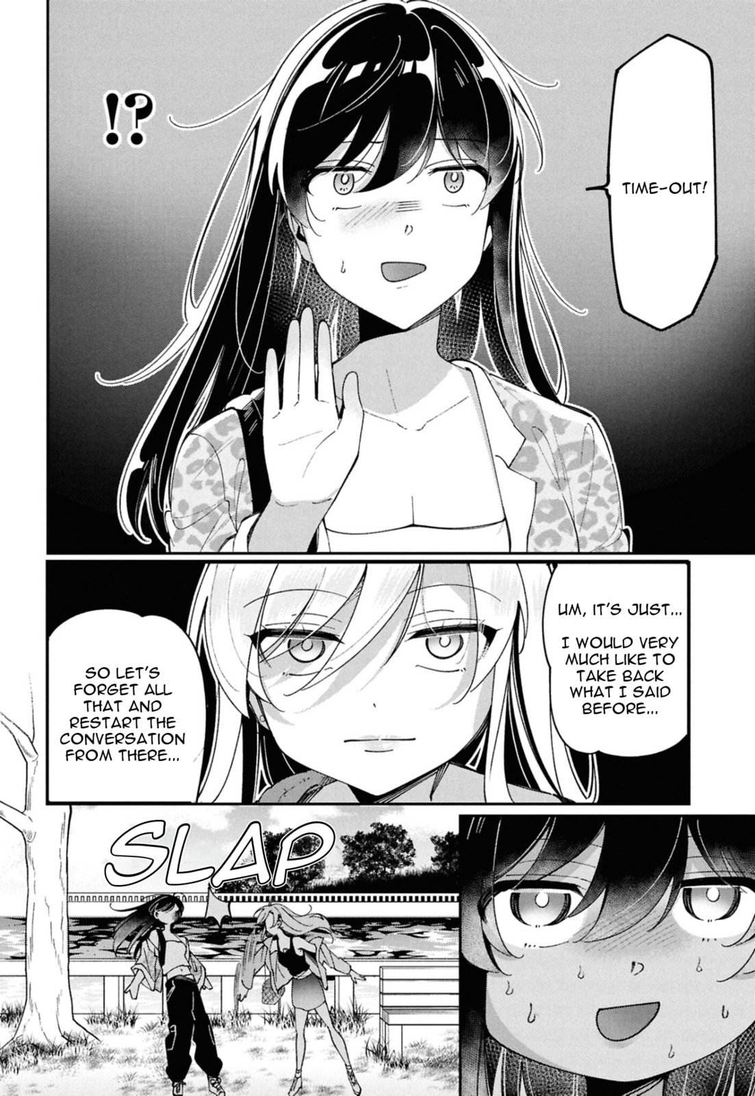 Read Lilies Complex chapter 13 image 1 on Lezhin